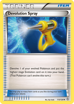 Devolution Spray 113/124 — Dragons Exalted