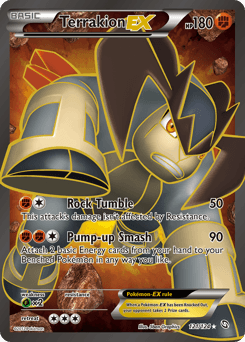 Terrakion-EX 121/124 — Dragons Exalted