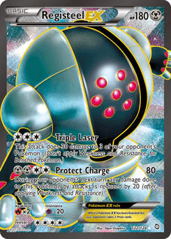 Registeel-EX 122/124 — Dragons Exalted