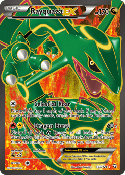 Rayquaza-EX 123/124 — Dragons Exalted