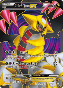 Giratina-EX 124/124 — Dragons Exalted