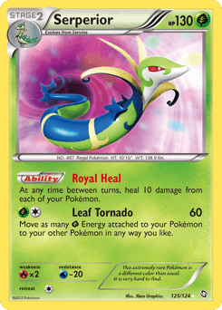 Serperior 125/124 — Dragons Exalted