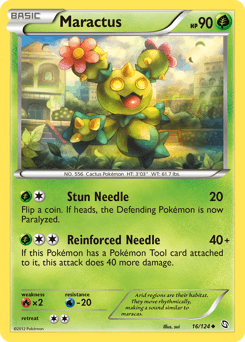 Maractus 16/124 — Dragons Exalted
