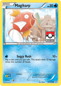 Magikarp 23/124 — Dragons Exalted