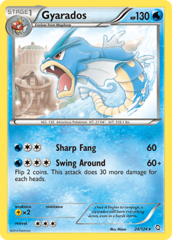 Gyarados 24/124 — Dragons Exalted