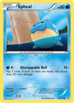 Spheal 29/124 — Dragons Exalted