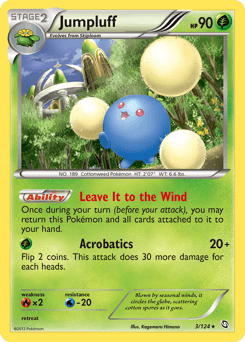 Jumpluff 3/124 — Dragons Exalted