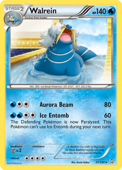 Walrein 31/124 — Dragons Exalted