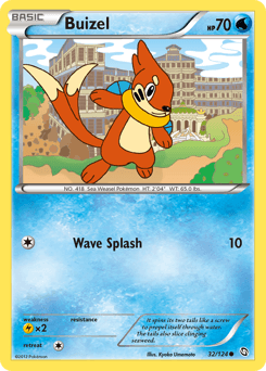 Buizel 32/124 — Dragons Exalted