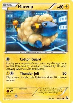 Mareep 38/124 — Dragons Exalted