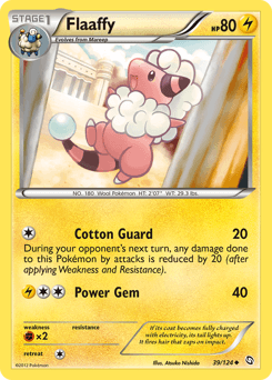 Flaaffy 39/124 — Dragons Exalted