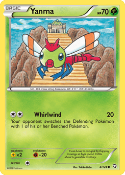 Yanma 4/124 — Dragons Exalted