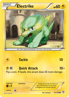 Electrike 41/124 — Dragons Exalted