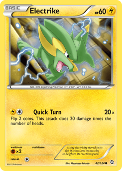 Electrike 42/124 — Dragons Exalted