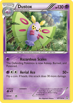 Dustox 47/124 — Dragons Exalted