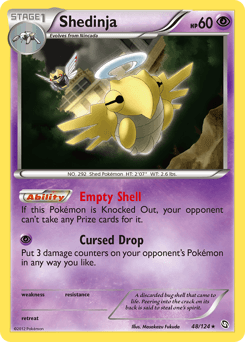 Shedinja 48/124 — Dragons Exalted