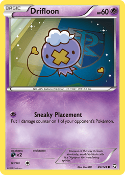 Drifloon 49/124 — Dragons Exalted