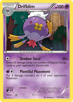 Drifblim 51/124 — Dragons Exalted
