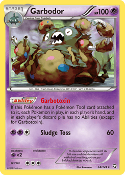 Garbodor 54/124 — Dragons Exalted