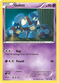 Golett 58/124 — Dragons Exalted