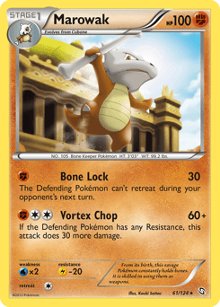 Marowak 61/124 — Dragons Exalted