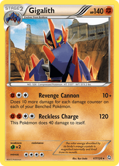 Gigalith 67/124 — Dragons Exalted