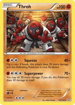Throh 68/124 — Dragons Exalted