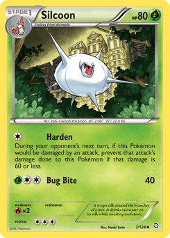 Silcoon 7/124 — Dragons Exalted