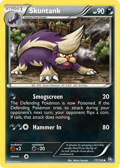 Skuntank 77/124 — Dragons Exalted