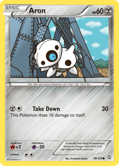 Aron 78/124 — Dragons Exalted