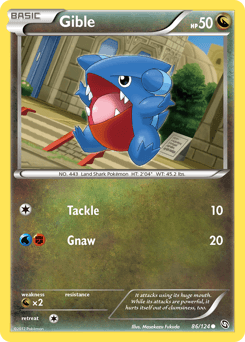 Gible 86/124 — Dragons Exalted