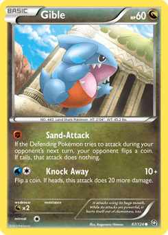 Gible 87/124 — Dragons Exalted