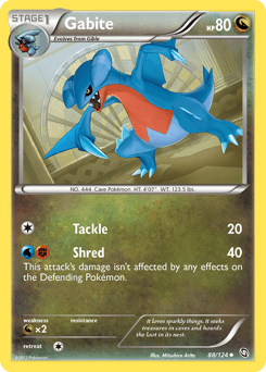 Gabite 88/124 — Dragons Exalted