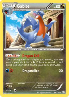 Gabite 89/124 — Dragons Exalted