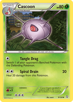 Cascoon 9/124 — Dragons Exalted