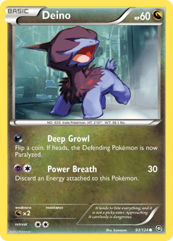 Deino 93/124 — Dragons Exalted