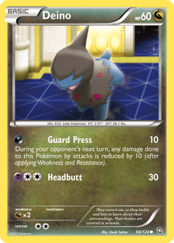 Deino 94/124 — Dragons Exalted