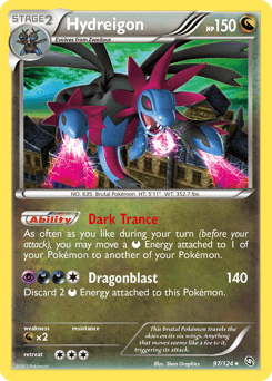 Hydreigon 97/124 — Dragons Exalted