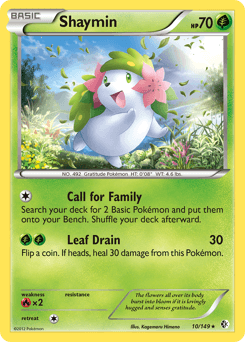 Shaymin 10/149 — Boundaries Crossed