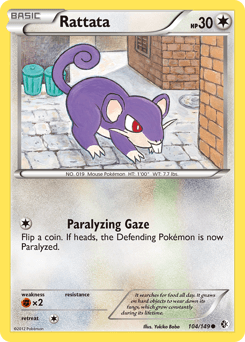 Rattata 104/149 — Boundaries Crossed