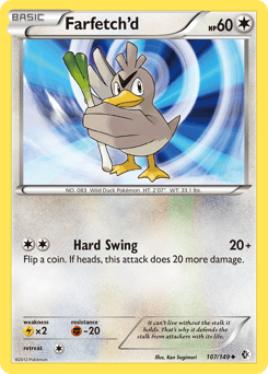 Farfetch'd 107/149 — Boundaries Crossed