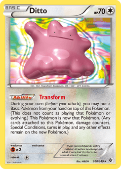 Ditto 108/149 — Boundaries Crossed