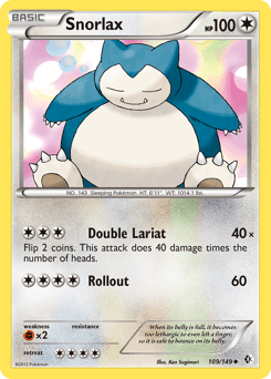 Snorlax 109/149 — Boundaries Crossed