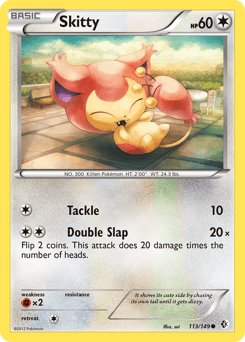 Skitty 113/149 — Boundaries Crossed