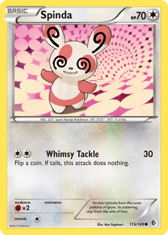 Spinda 115/149 — Boundaries Crossed