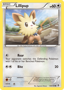 Lillipup 120/149 — Boundaries Crossed