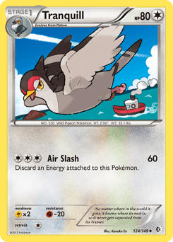 Tranquill 124/149 — Boundaries Crossed