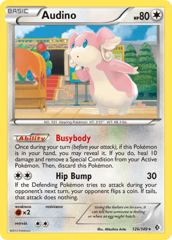 Audino 126/149 — Boundaries Crossed