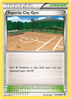 Aspertia City Gym 127/149 — Boundaries Crossed