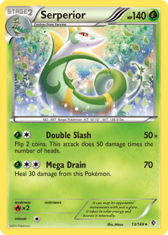 Serperior 13/149 — Boundaries Crossed